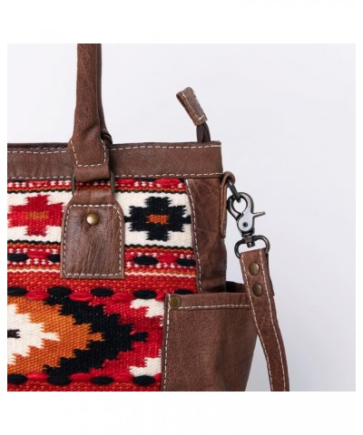 American Darling Tote Saddle Blanket Genuine Leather women bag western handbag purse Adbg1017c $64.08 Totes