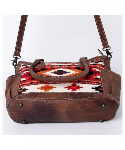 American Darling Tote Saddle Blanket Genuine Leather women bag western handbag purse Adbg1017c $64.08 Totes