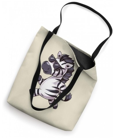 Zebra Jogging Cool Shades Fun Run Tote Bag $11.25 Totes