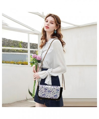 Cute Fashion Unicorns Crossbody bags for Women Small Crossbody Purses with Metal Chain Shoulder Bag Wallet Purse for Women $2...