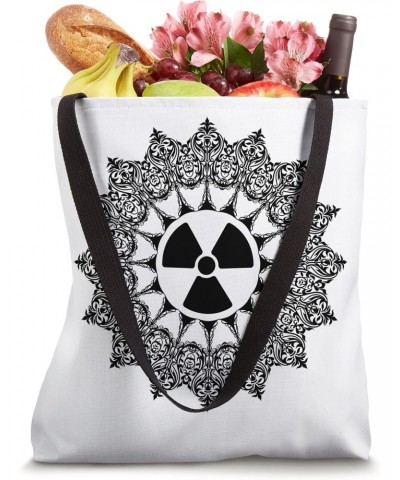 Radiation Mandala Design Tote Bag $10.58 Totes