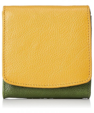 Men's Casual Green × Yellow $51.39 Wallets