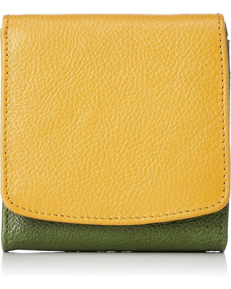 Men's Casual Green × Yellow $51.39 Wallets