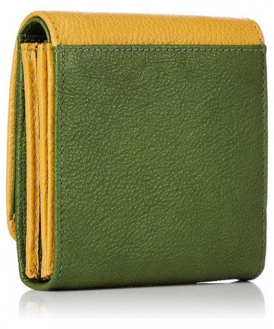 Men's Casual Green × Yellow $51.39 Wallets