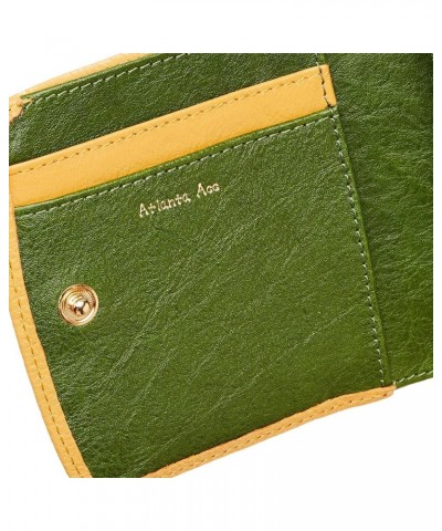 Men's Casual Green × Yellow $51.39 Wallets