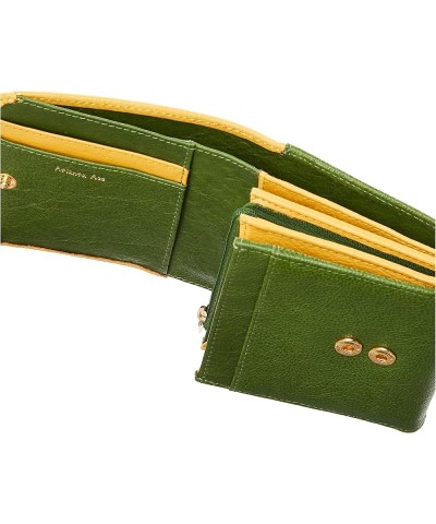 Men's Casual Green × Yellow $51.39 Wallets