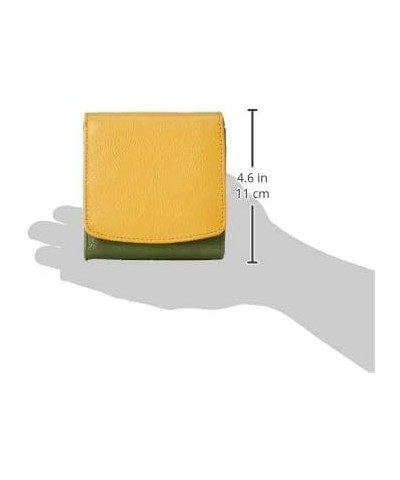 Men's Casual Green × Yellow $51.39 Wallets