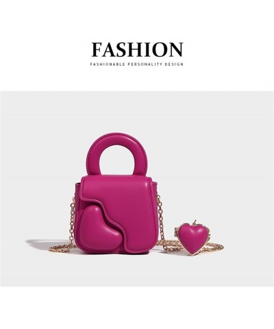 Chain love women's bag fashion shoulder bag diagonal cross bag pu leather wallet 1 $26.38 Totes