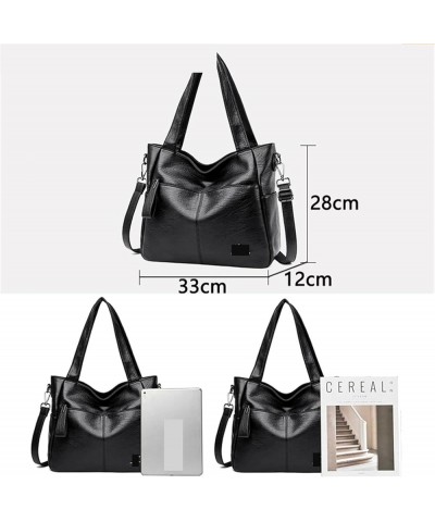 Crossbody Purses for Women Women's Leather Bags Female Shoulder Sac Tote Shopper Bag Bolsa Feminina Handbags for Woman B $23....