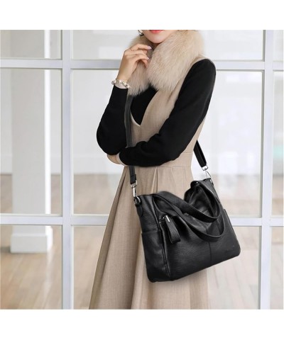 Crossbody Purses for Women Women's Leather Bags Female Shoulder Sac Tote Shopper Bag Bolsa Feminina Handbags for Woman B $23....