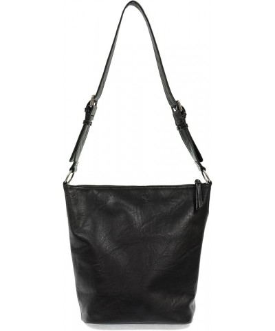 Crossbody Bucket Handbag: Nori Tote 100 - Black $32.43 Totes