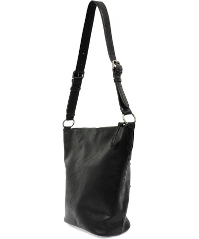 Crossbody Bucket Handbag: Nori Tote 100 - Black $32.43 Totes