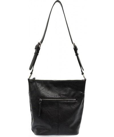 Crossbody Bucket Handbag: Nori Tote 100 - Black $32.43 Totes