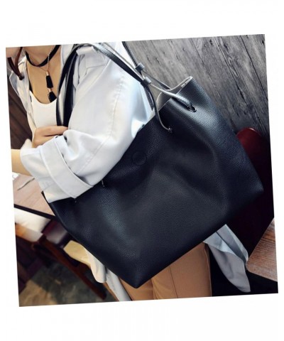 Women Satchel Women Handbag Tote Bag Leather Bag Shoulder Bags Pu Miss $11.05 Shoulder Bags