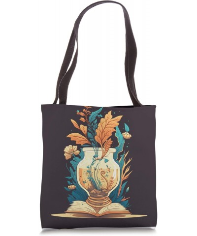 book adventure lover reading library cute read Tote Bag $12.40 Totes