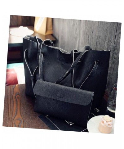 Women Satchel Women Handbag Tote Bag Leather Bag Shoulder Bags Pu Miss $11.05 Shoulder Bags