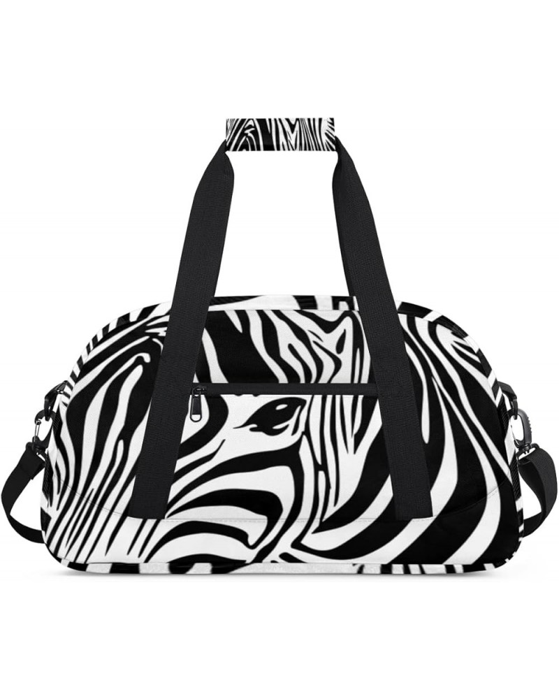 Yellow Sunflowers Personalized Ballet Bag for Women,Customized name,Spacious Gym Bag with a Personal Touch Zebra Print $18.19...