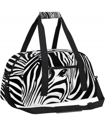 Yellow Sunflowers Personalized Ballet Bag for Women,Customized name,Spacious Gym Bag with a Personal Touch Zebra Print $18.19...