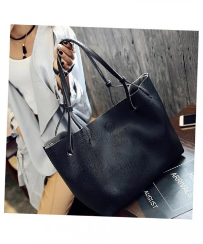 Women Satchel Women Handbag Tote Bag Leather Bag Shoulder Bags Pu Miss $11.05 Shoulder Bags