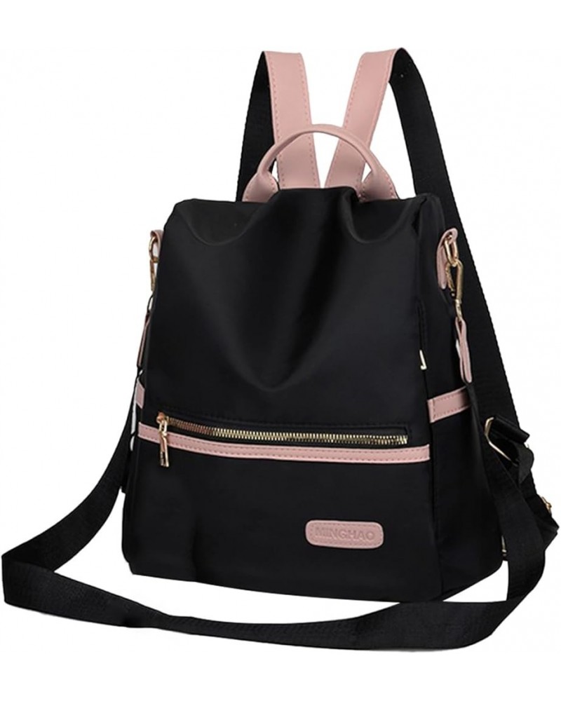 Trendy Backpack Purse for Women, Cute Fashion Daypack Shoulder Bags, Surpport One Shoulder or Two Shoulder Adjustable Black $...