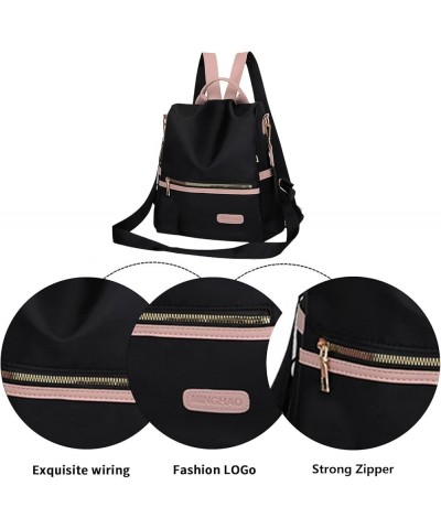 Trendy Backpack Purse for Women, Cute Fashion Daypack Shoulder Bags, Surpport One Shoulder or Two Shoulder Adjustable Black $...