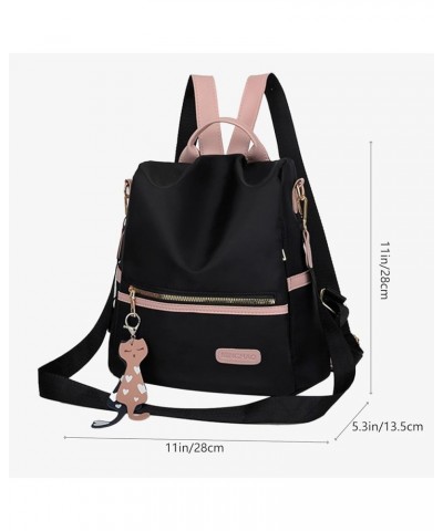 Trendy Backpack Purse for Women, Cute Fashion Daypack Shoulder Bags, Surpport One Shoulder or Two Shoulder Adjustable Black $...