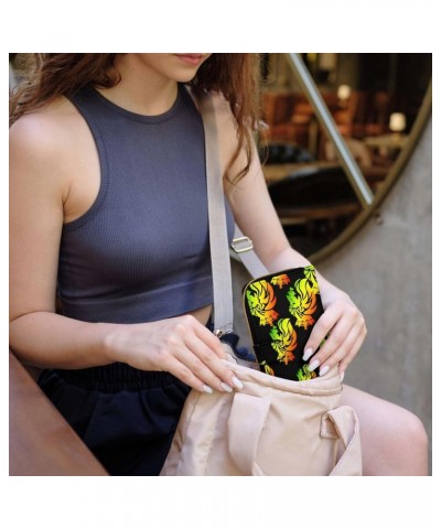 Rasta-Reggae-Lion Wallet PU Leather Purse Coin Pocket Credit Card Holder Clutch Gifts for Women Men $19.87 Wallets