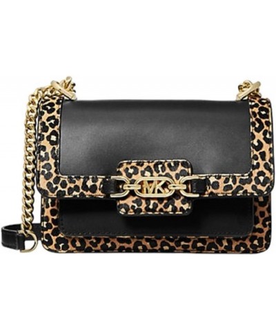 Heather XS Crossbody Bag (Leopard Print Calf Hair) $50.04 Crossbody Bags