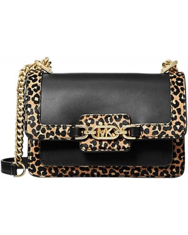 Heather XS Crossbody Bag (Leopard Print Calf Hair) $50.04 Crossbody Bags