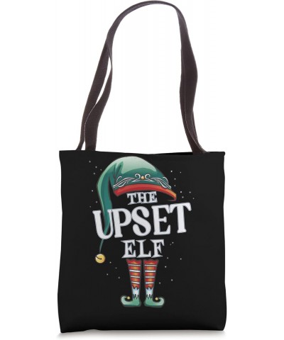 Upset Elf Christmas Group Xmas Pajama Party Tote Bag $10.24 Totes