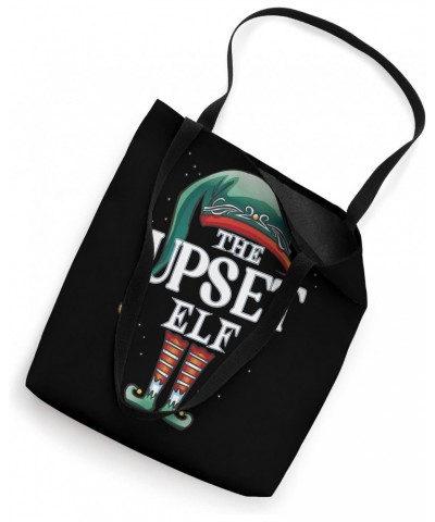 Upset Elf Christmas Group Xmas Pajama Party Tote Bag $10.24 Totes