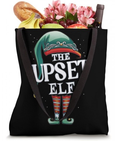 Upset Elf Christmas Group Xmas Pajama Party Tote Bag $10.24 Totes