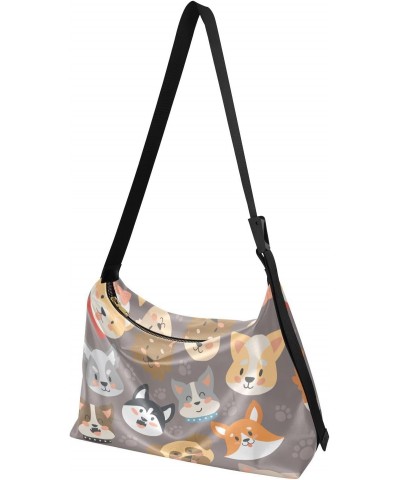 Crossbody Bags Animal Cute Cartoon Men Side Bag Fall Womens Bags Crossbody $14.27 Hobo Bags