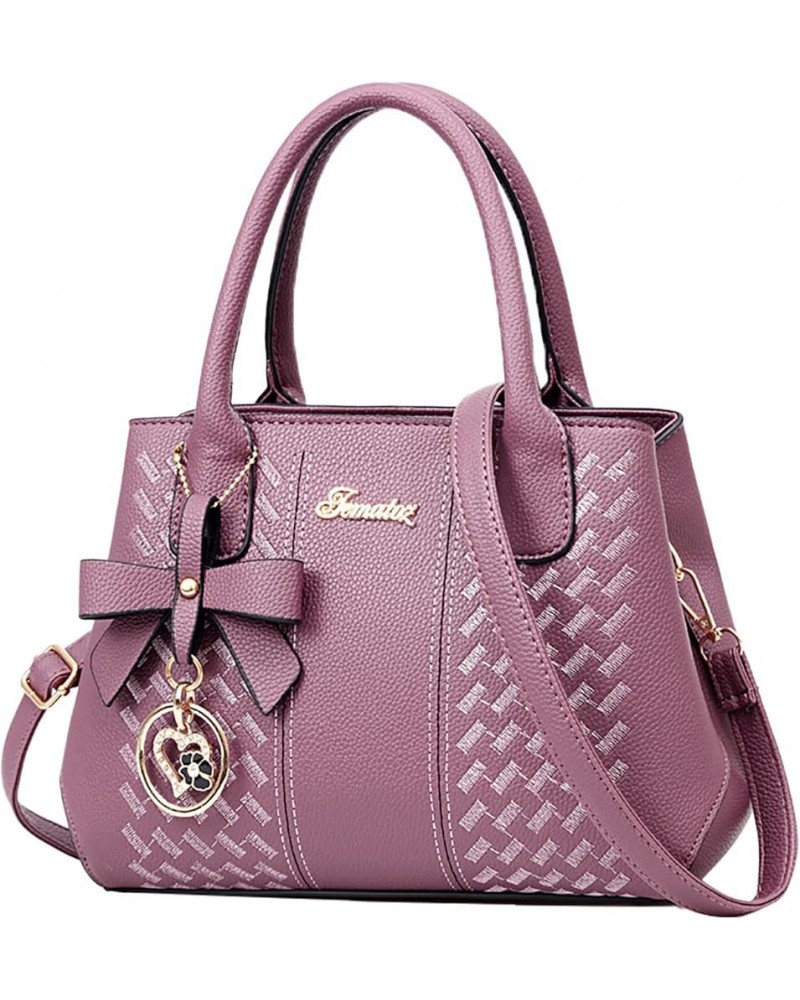 Bags For Women Handbag Evening Bags Tote Bag Handbags Crossbody Bags Rucksack Bag Straw Beach Bag Shoulder Bags Purple $16.38...