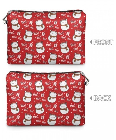 Clutch Purses for Women Zipper Wallet Purses and Handbags Crossbody Purses for Casual Snowman $10.43 Totes