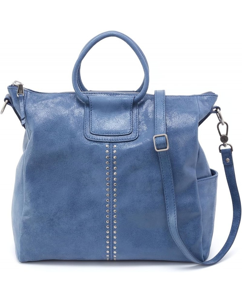 Sheila Large Satchel Azure $155.32 Handbags