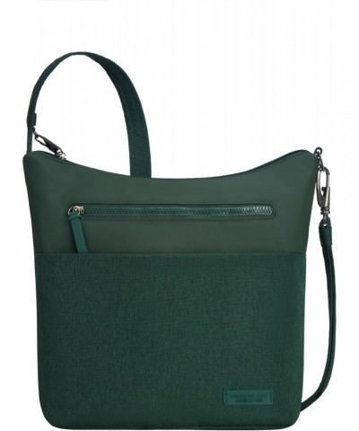 Anti-Theft Metro Crossbody, Forest Heather $38.36 Crossbody Bags