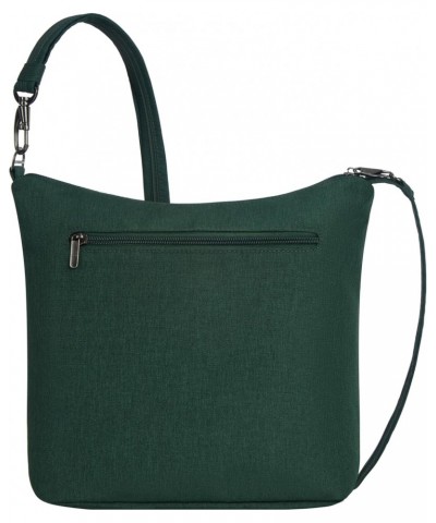 Anti-Theft Metro Crossbody, Forest Heather $38.36 Crossbody Bags