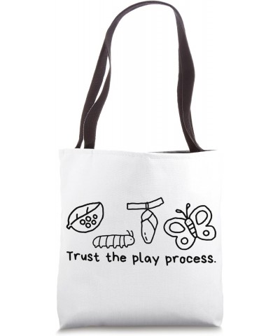 Trust the play process. Tote Bag $12.15 Totes