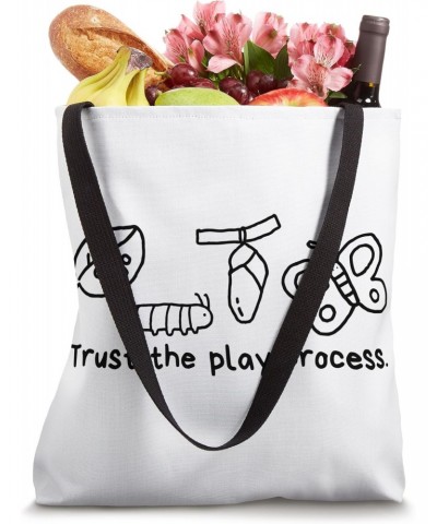 Trust the play process. Tote Bag $12.15 Totes