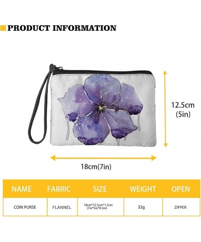 Tie Dye Print Womens Wallet Ladies Cluth Wristlet Wrist Purse Money Bags Clutch White Horse Small $8.39 Wristlets