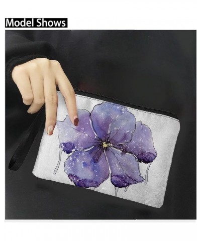 Tie Dye Print Womens Wallet Ladies Cluth Wristlet Wrist Purse Money Bags Clutch White Horse Small $8.39 Wristlets