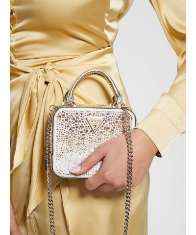 Lua Mini Crossbody Top Zip Gold $34.61 Crossbody Bags