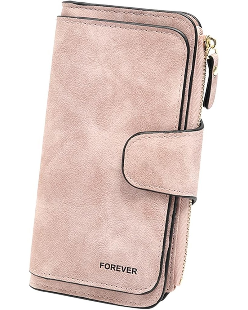 Women's Purse Leather Handbag Wallet Multipurpose Wallet for Women Clear Phone Case with Wallet (E, One Size) D One Size $9.7...