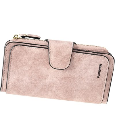 Women's Purse Leather Handbag Wallet Multipurpose Wallet for Women Clear Phone Case with Wallet (E, One Size) D One Size $9.7...