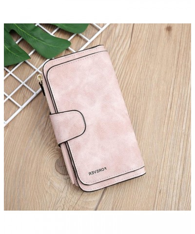 Women's Purse Leather Handbag Wallet Multipurpose Wallet for Women Clear Phone Case with Wallet (E, One Size) D One Size $9.7...