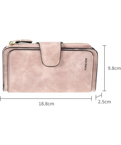 Women's Purse Leather Handbag Wallet Multipurpose Wallet for Women Clear Phone Case with Wallet (E, One Size) D One Size $9.7...