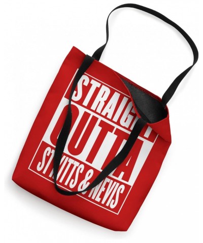 St Kitts & Nevis - Straight Outta St Kitts & Nevis Tote Bag $14.50 Totes