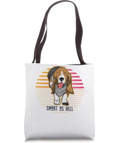 Basset Hound Dog Breed Tote Bag $11.28 Totes