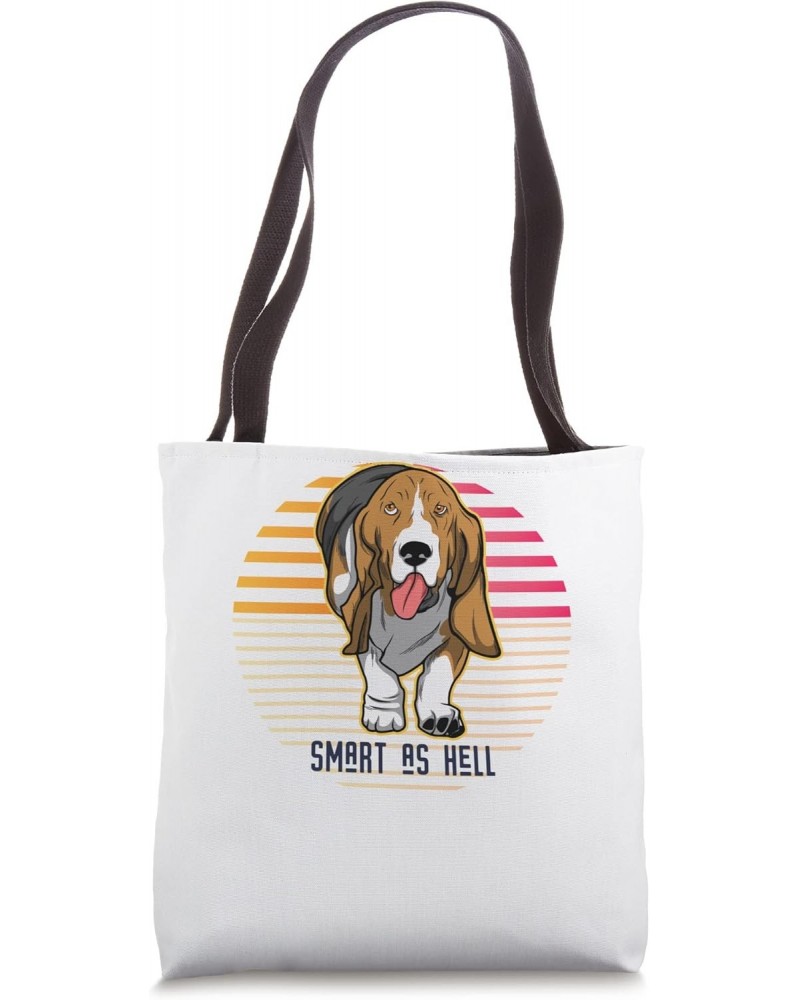 Basset Hound Dog Breed Tote Bag $11.28 Totes